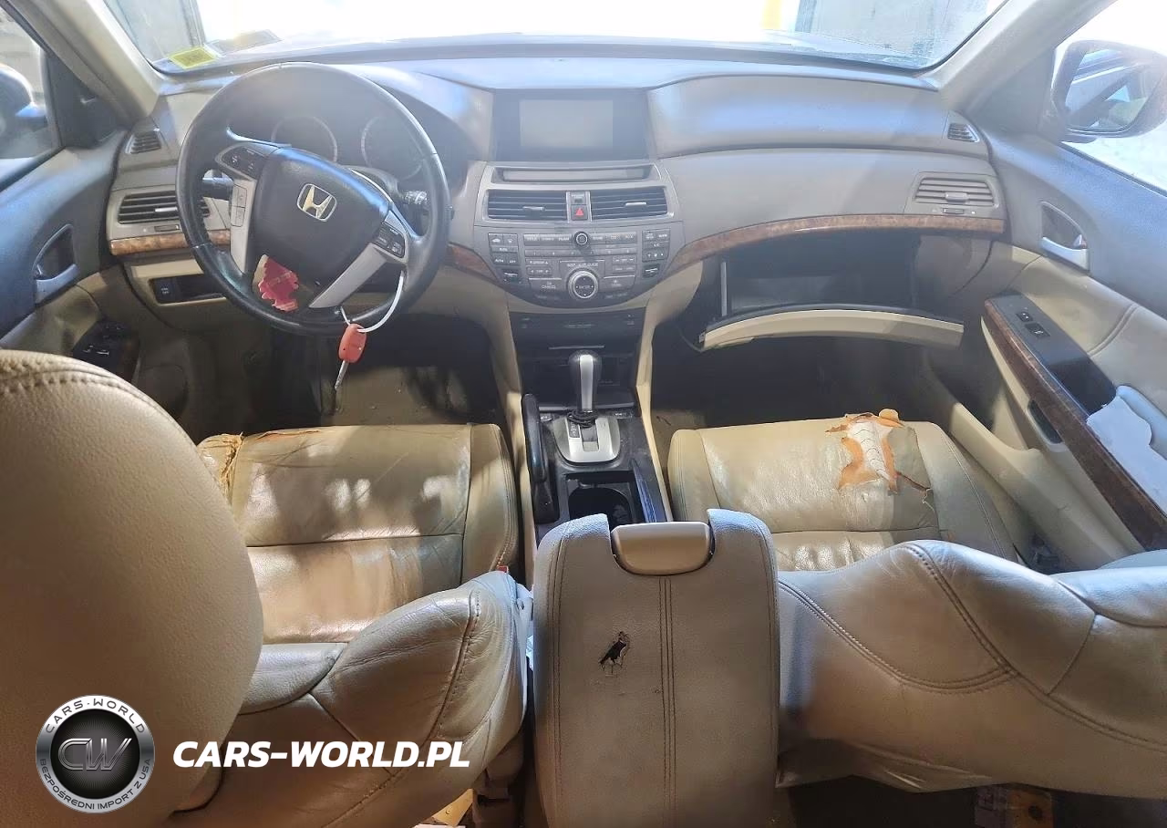 2008 Honda Accord Exl VIN:1HGCP36838A000508 - 8