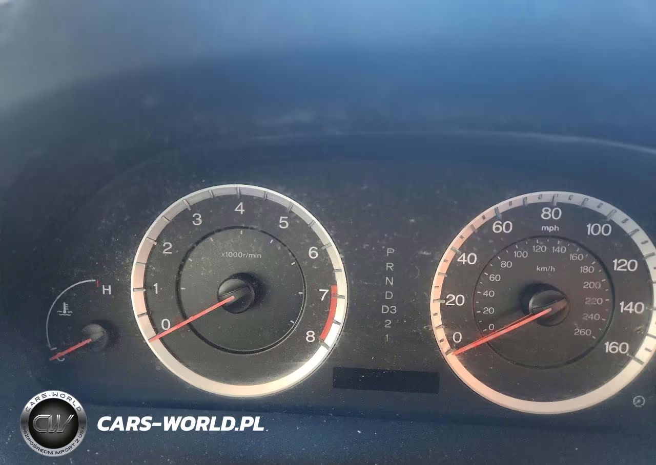 2008 Honda Accord Exl VIN:1HGCP36838A000508 - 9