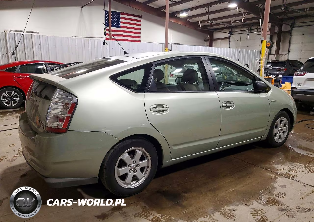 2007 Toyota Prius Base VIN:JTDKB20U977679530 - 3