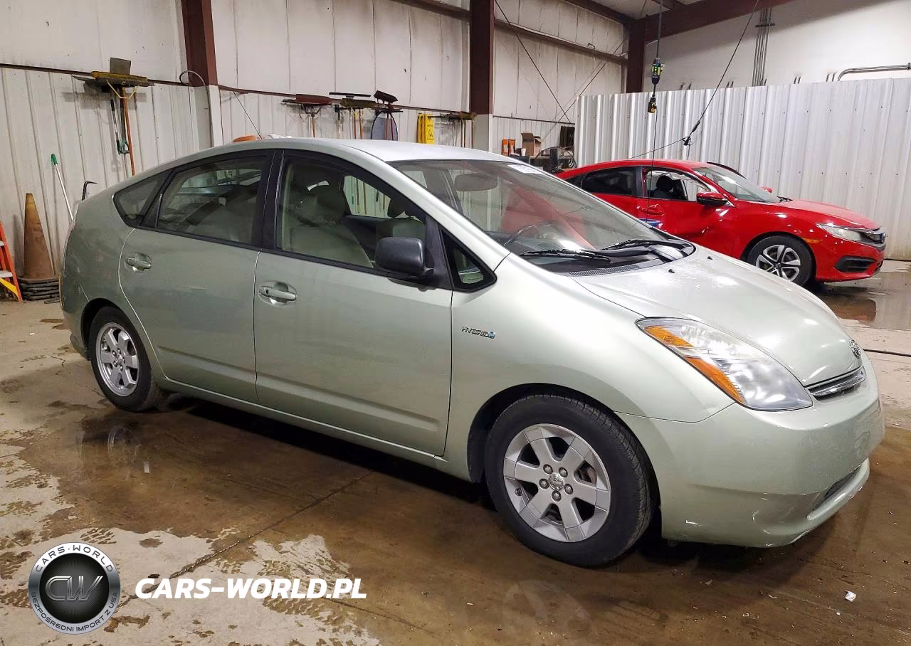 2007 Toyota Prius Base VIN:JTDKB20U977679530 - 4