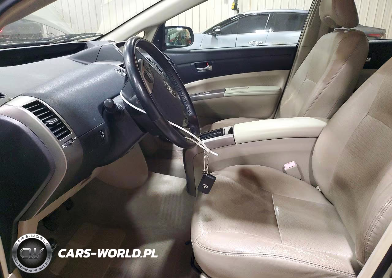 2007 Toyota Prius Base VIN:JTDKB20U977679530 - 7