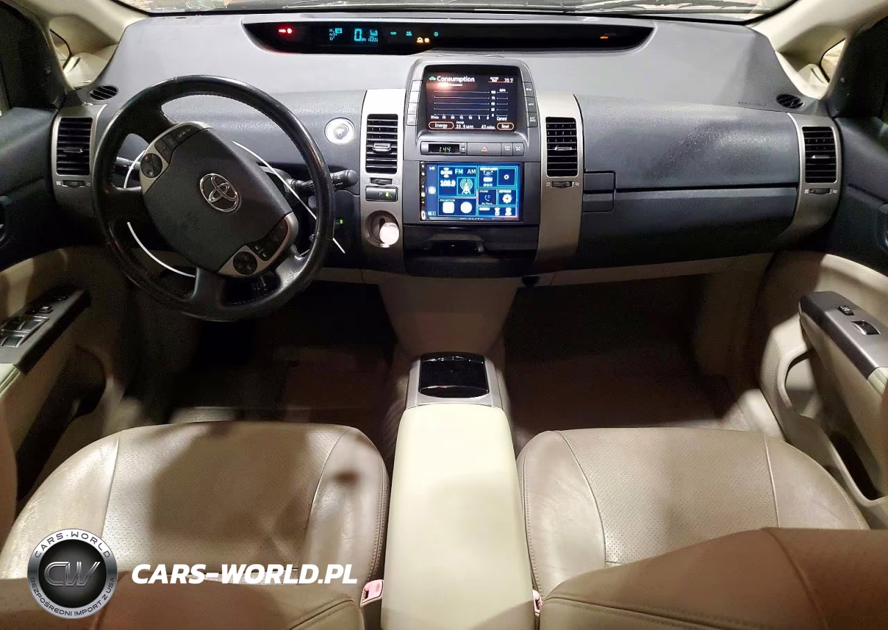 2007 Toyota Prius Base VIN:JTDKB20U977679530 - 8