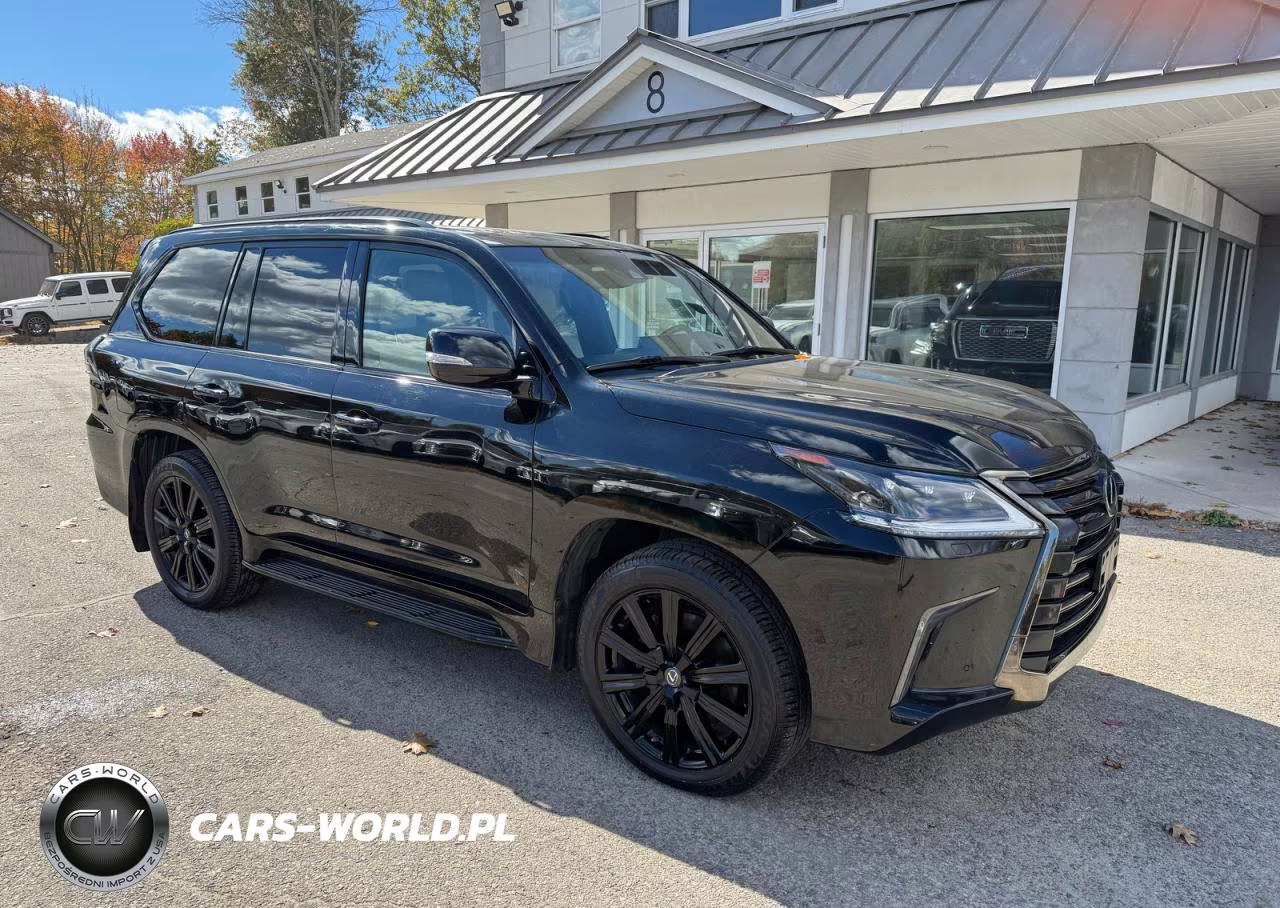 2019 Lexus Lx 570 VIN:JTJHY7AX2K4303189 - 1