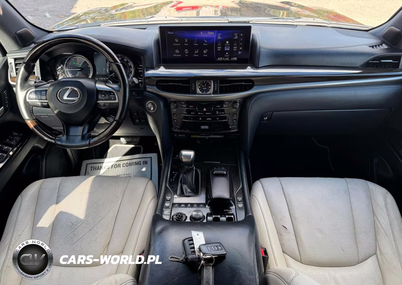 2019 Lexus Lx 570 VIN:JTJHY7AX2K4303189 - 10