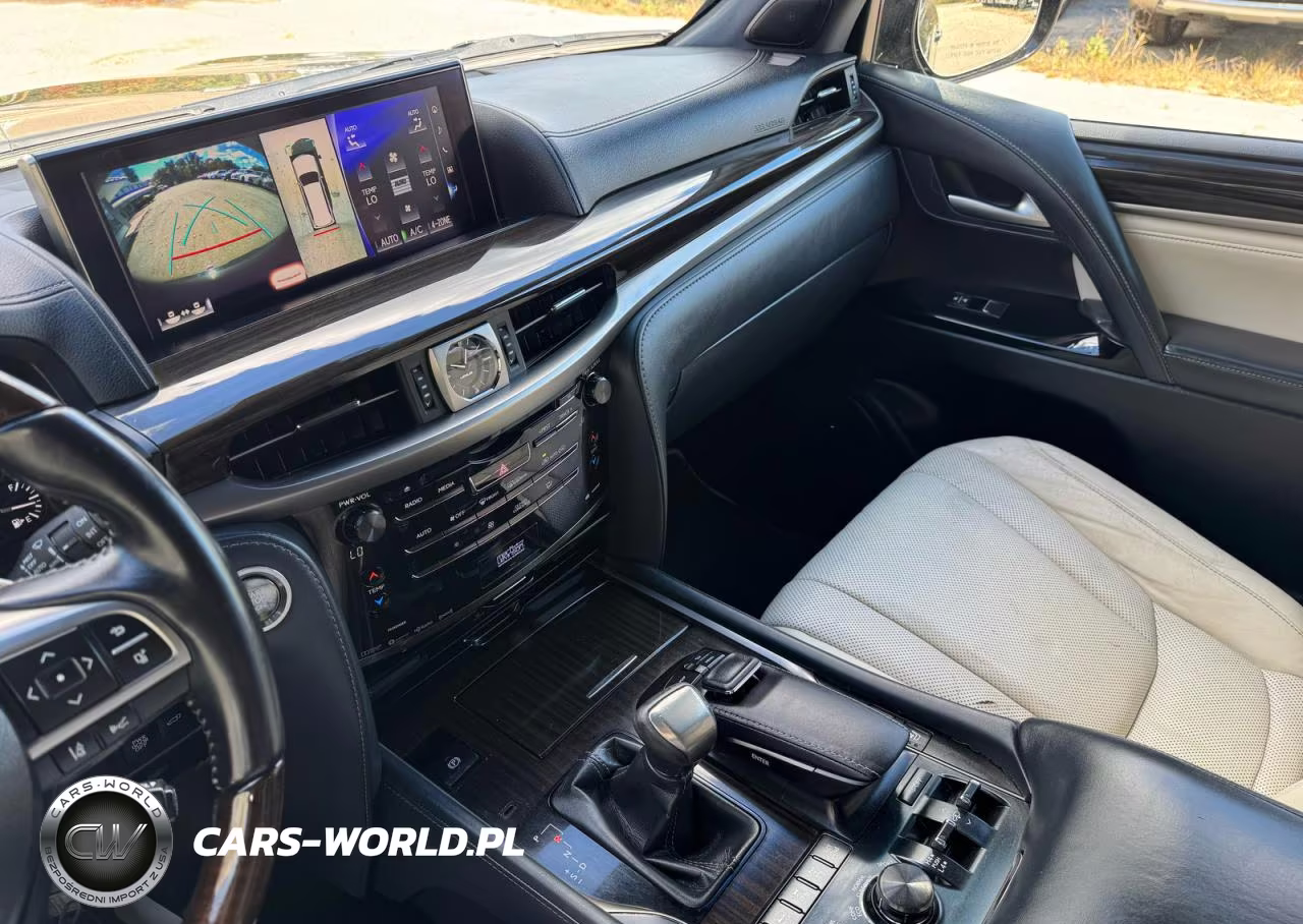 2019 Lexus Lx 570 VIN:JTJHY7AX2K4303189 - 11