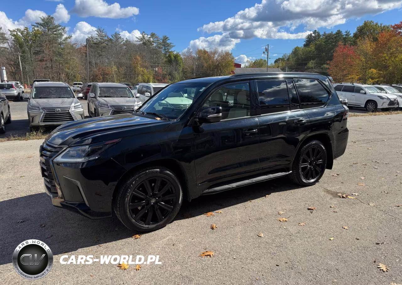 2019 Lexus Lx 570 VIN:JTJHY7AX2K4303189 - 2