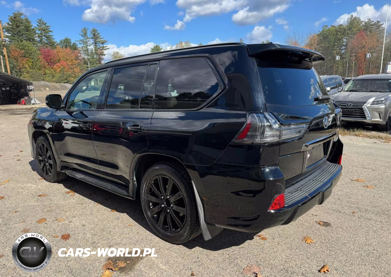 2019 Lexus Lx 570 VIN:JTJHY7AX2K4303189 - 3