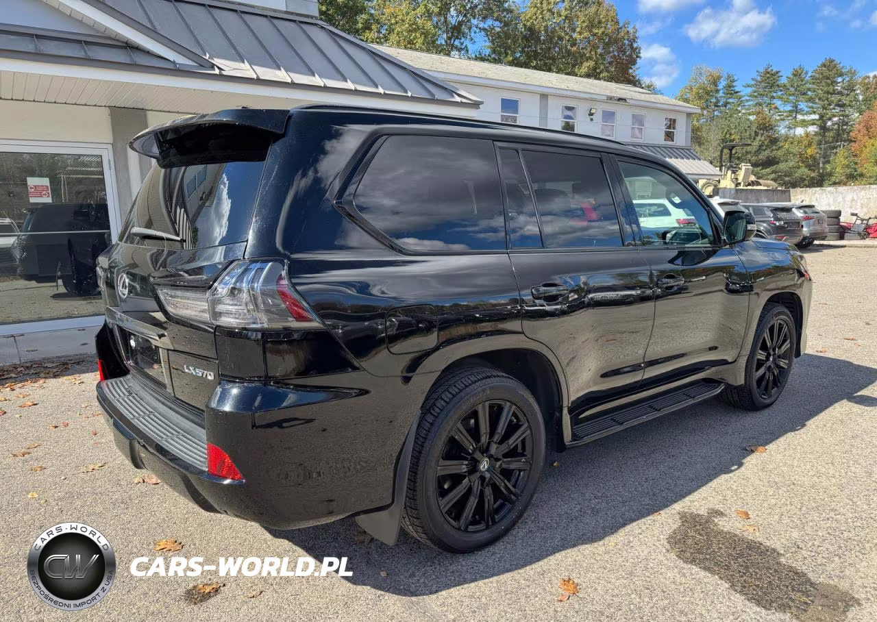 2019 Lexus Lx 570 VIN:JTJHY7AX2K4303189 - 4