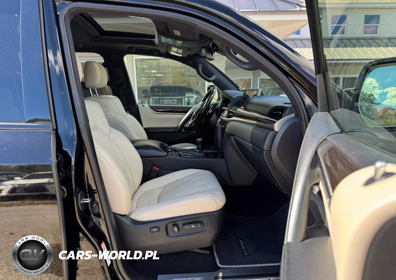 2019 Lexus Lx 570 VIN:JTJHY7AX2K4303189 - 5