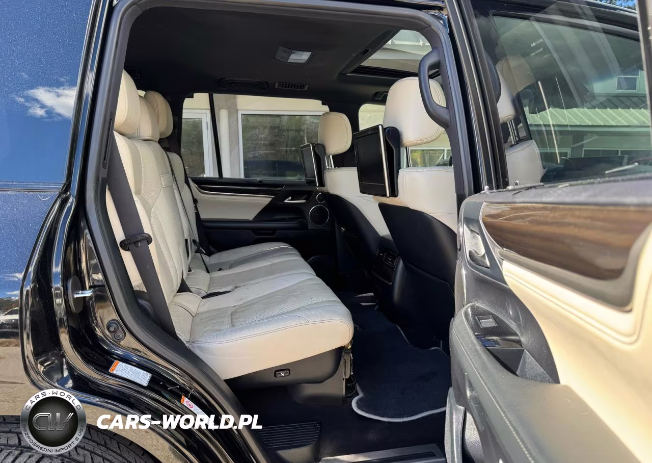 2019 Lexus Lx 570 VIN:JTJHY7AX2K4303189 - 6