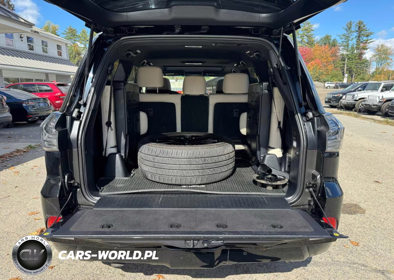 2019 Lexus Lx 570 VIN:JTJHY7AX2K4303189 - 7