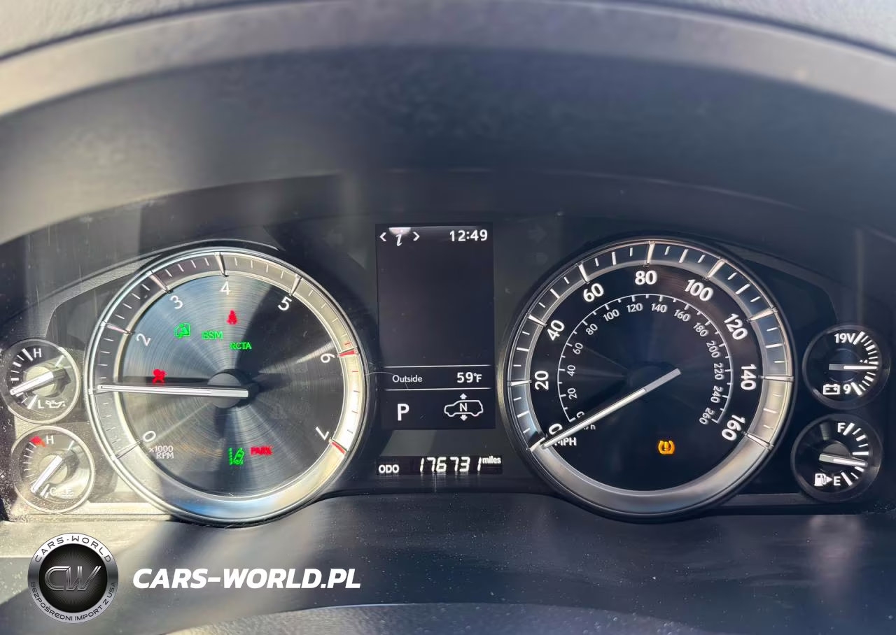 2019 Lexus Lx 570 VIN:JTJHY7AX2K4303189 - 8