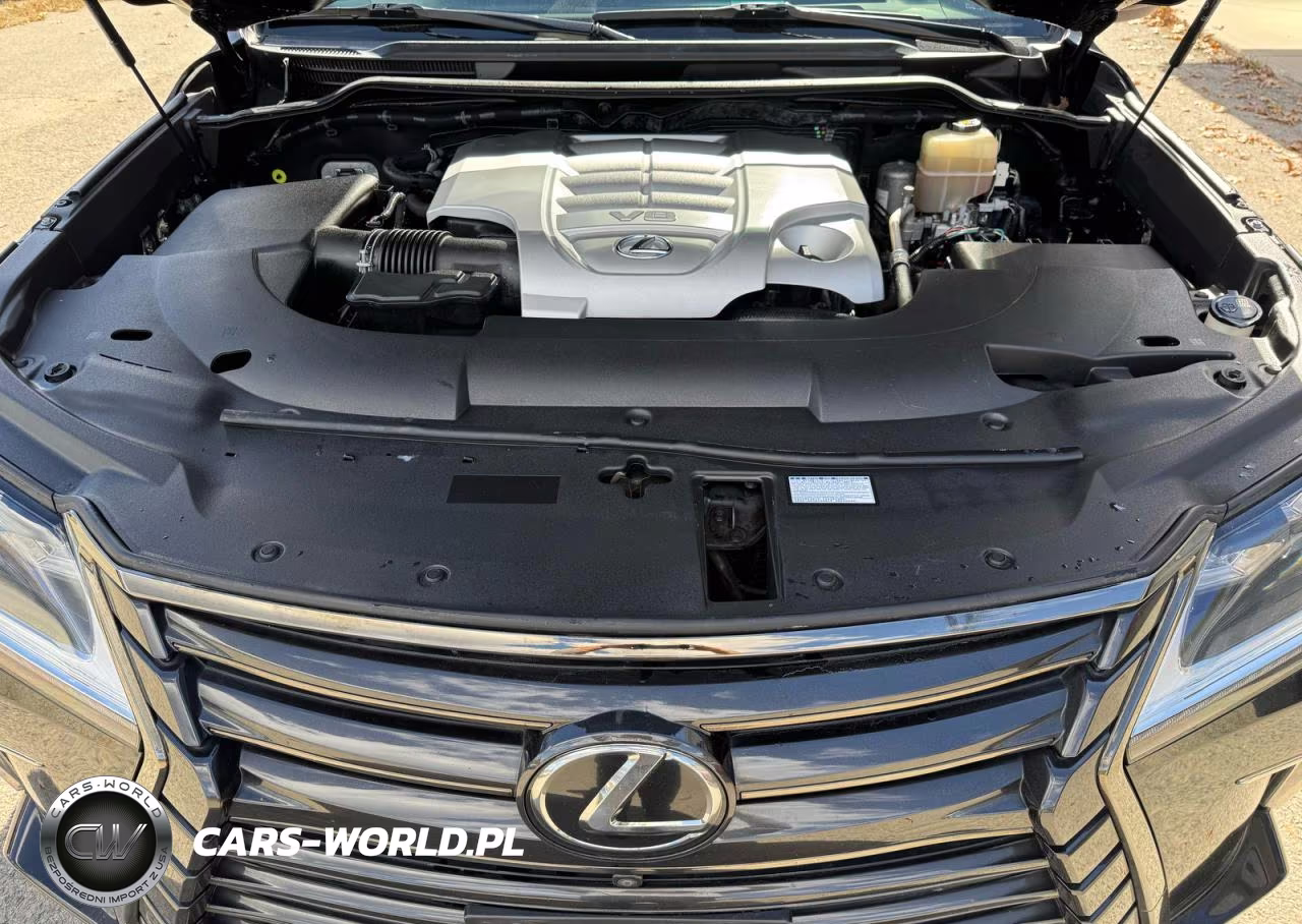 2019 Lexus Lx 570 VIN:JTJHY7AX2K4303189 - 9