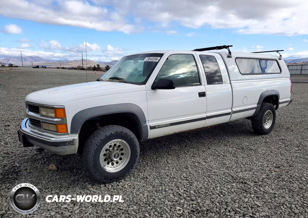 1998 Chevrolet Gmt-400 K2500 VIN:1GCGK29J2WE232207 - 1