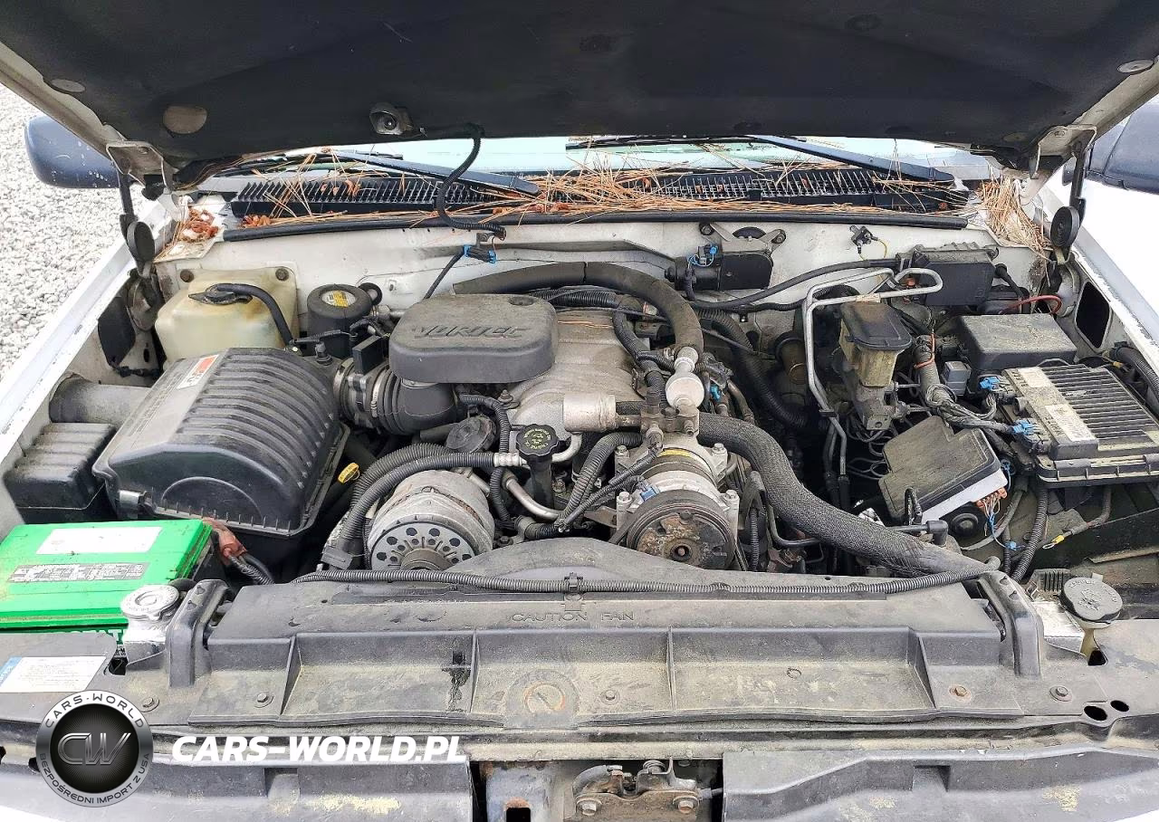 1998 Chevrolet Gmt-400 K2500 VIN:1GCGK29J2WE232207 - 11