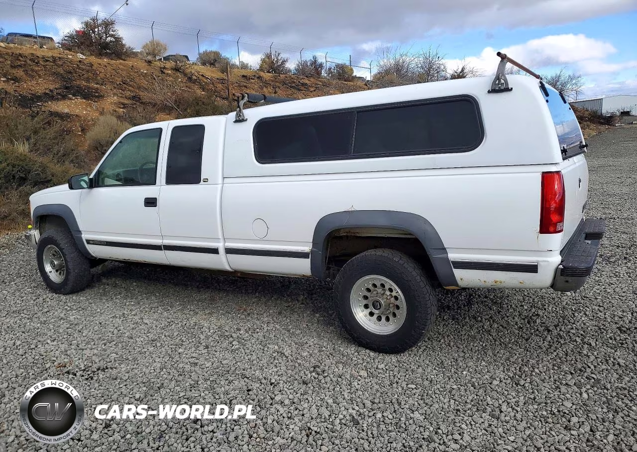 1998 Chevrolet Gmt-400 K2500 VIN:1GCGK29J2WE232207 - 2