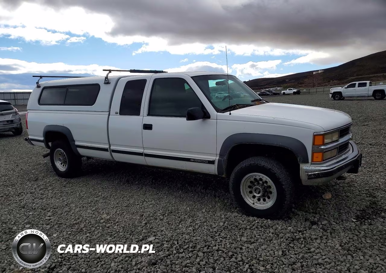 1998 Chevrolet Gmt-400 K2500 VIN:1GCGK29J2WE232207 - 4