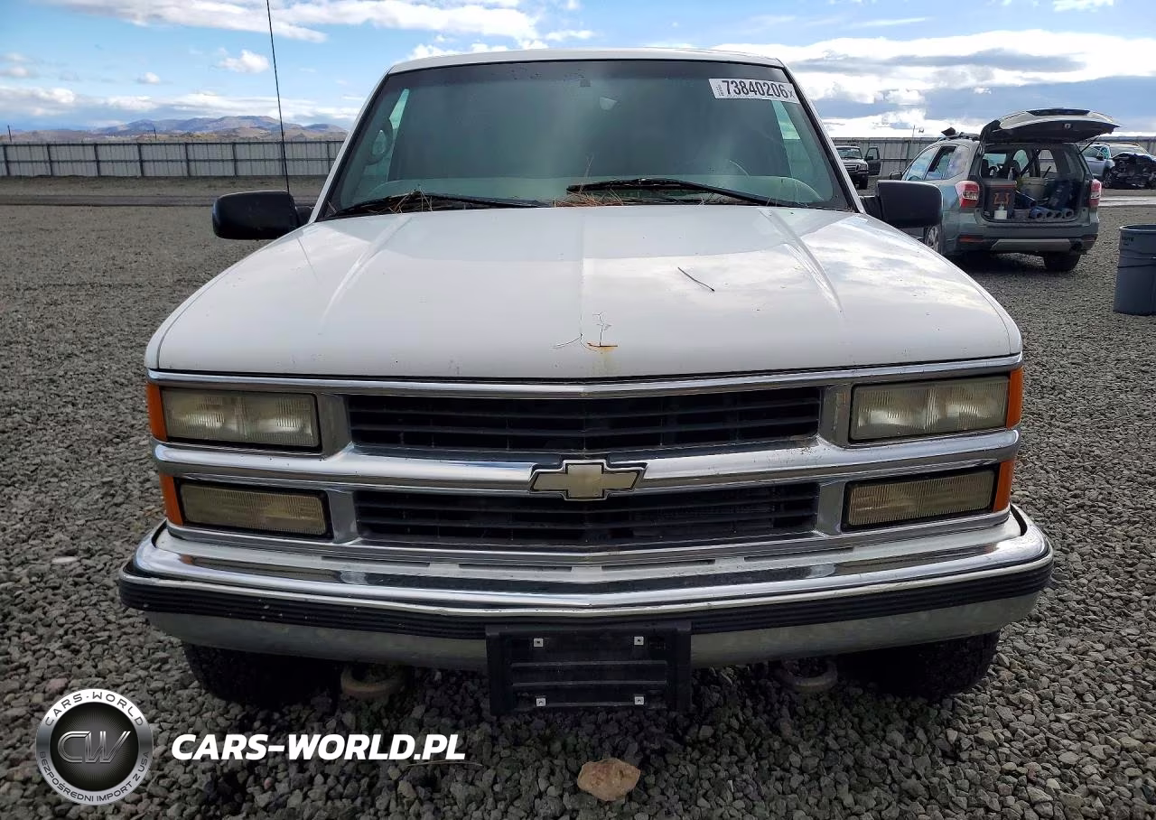 1998 Chevrolet Gmt-400 K2500 VIN:1GCGK29J2WE232207 - 5