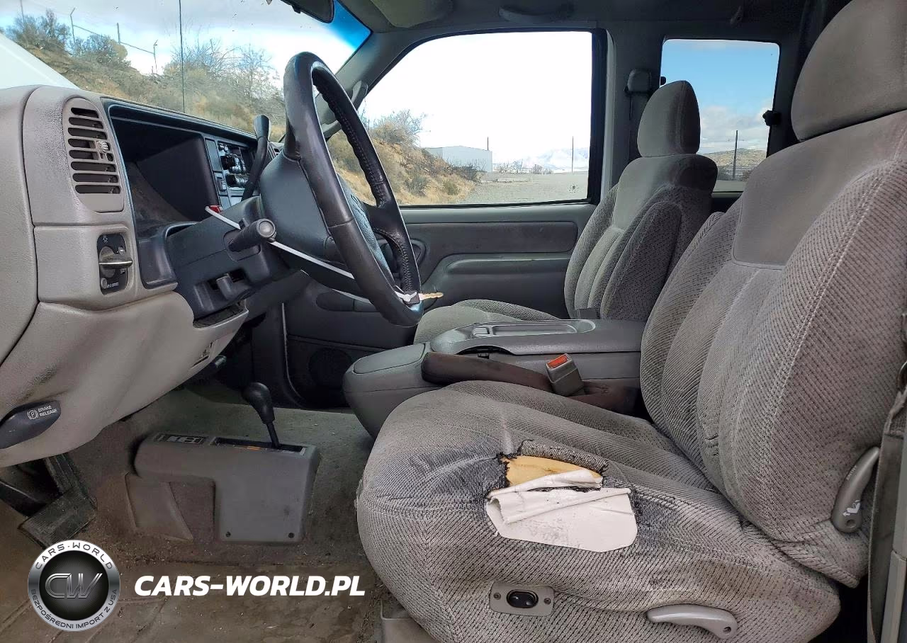 1998 Chevrolet Gmt-400 K2500 VIN:1GCGK29J2WE232207 - 7