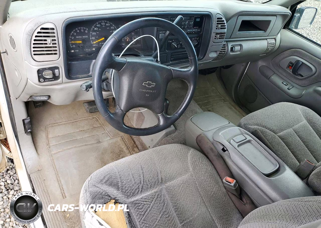 1998 Chevrolet Gmt-400 K2500 VIN:1GCGK29J2WE232207 - 8