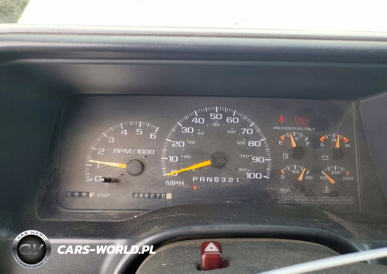1998 Chevrolet Gmt-400 K2500 VIN:1GCGK29J2WE232207 - 9
