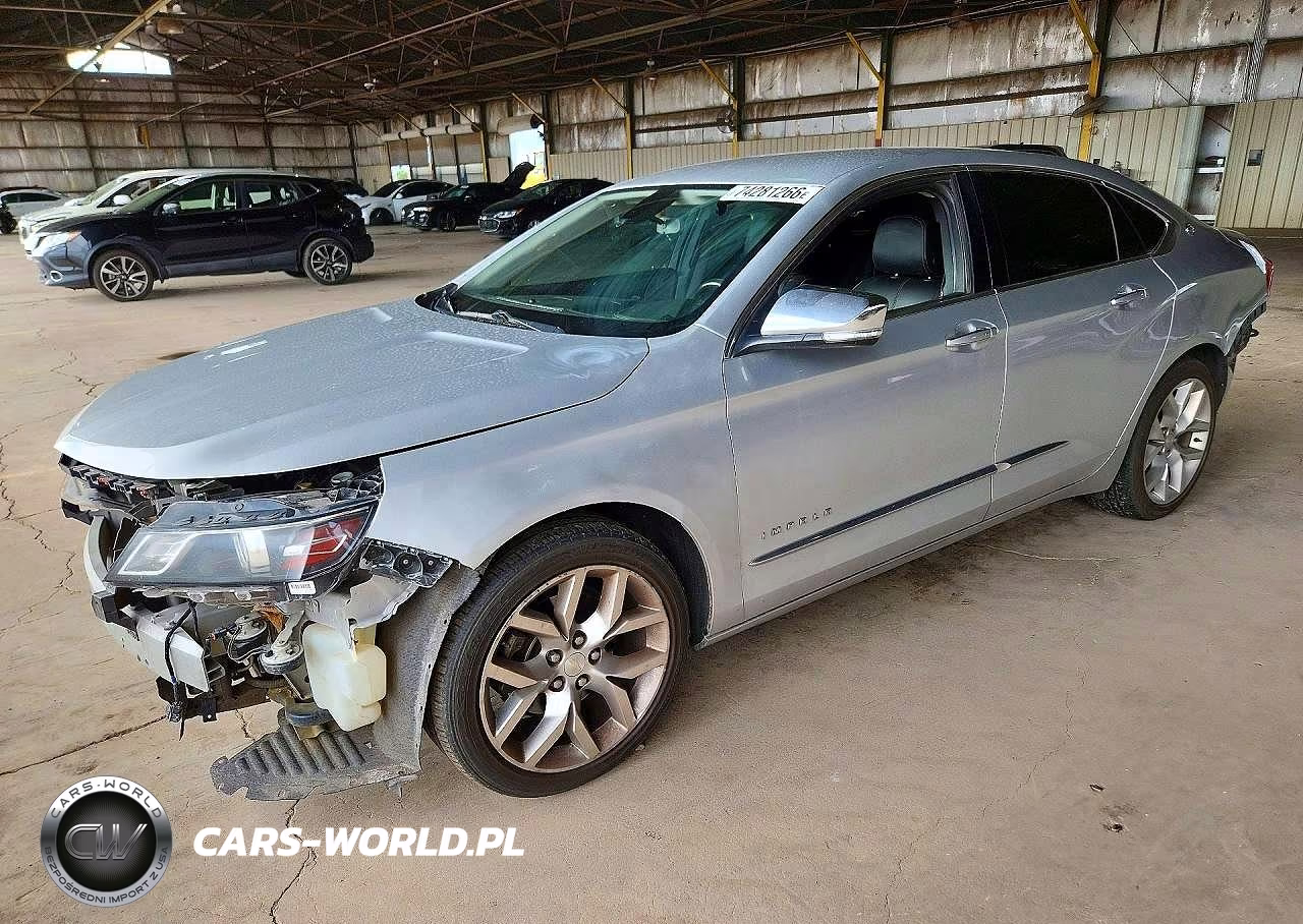 2019 Chevrolet Impala Premier VIN:1G1105S36KU138560 - 1