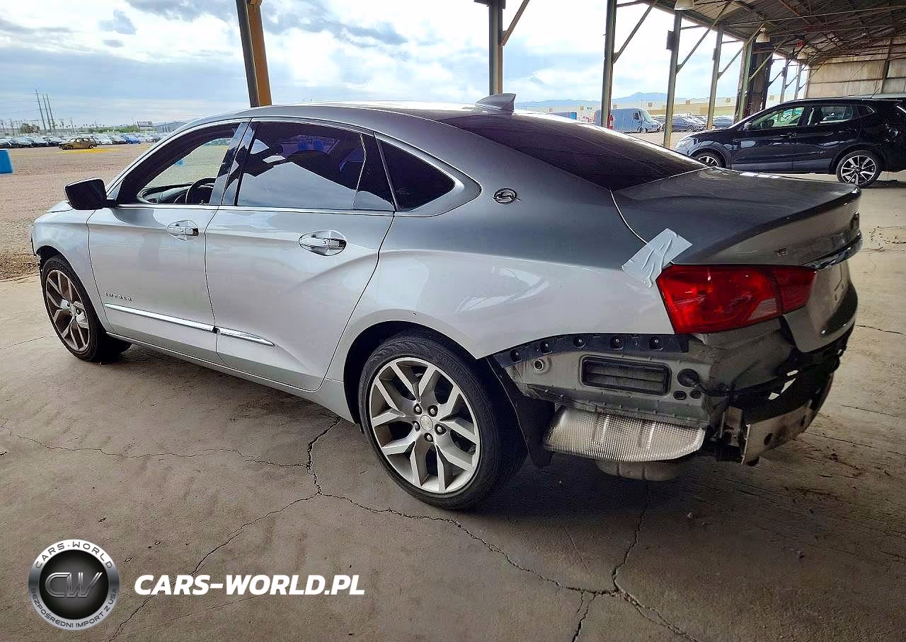 2019 Chevrolet Impala Premier VIN:1G1105S36KU138560 - 2