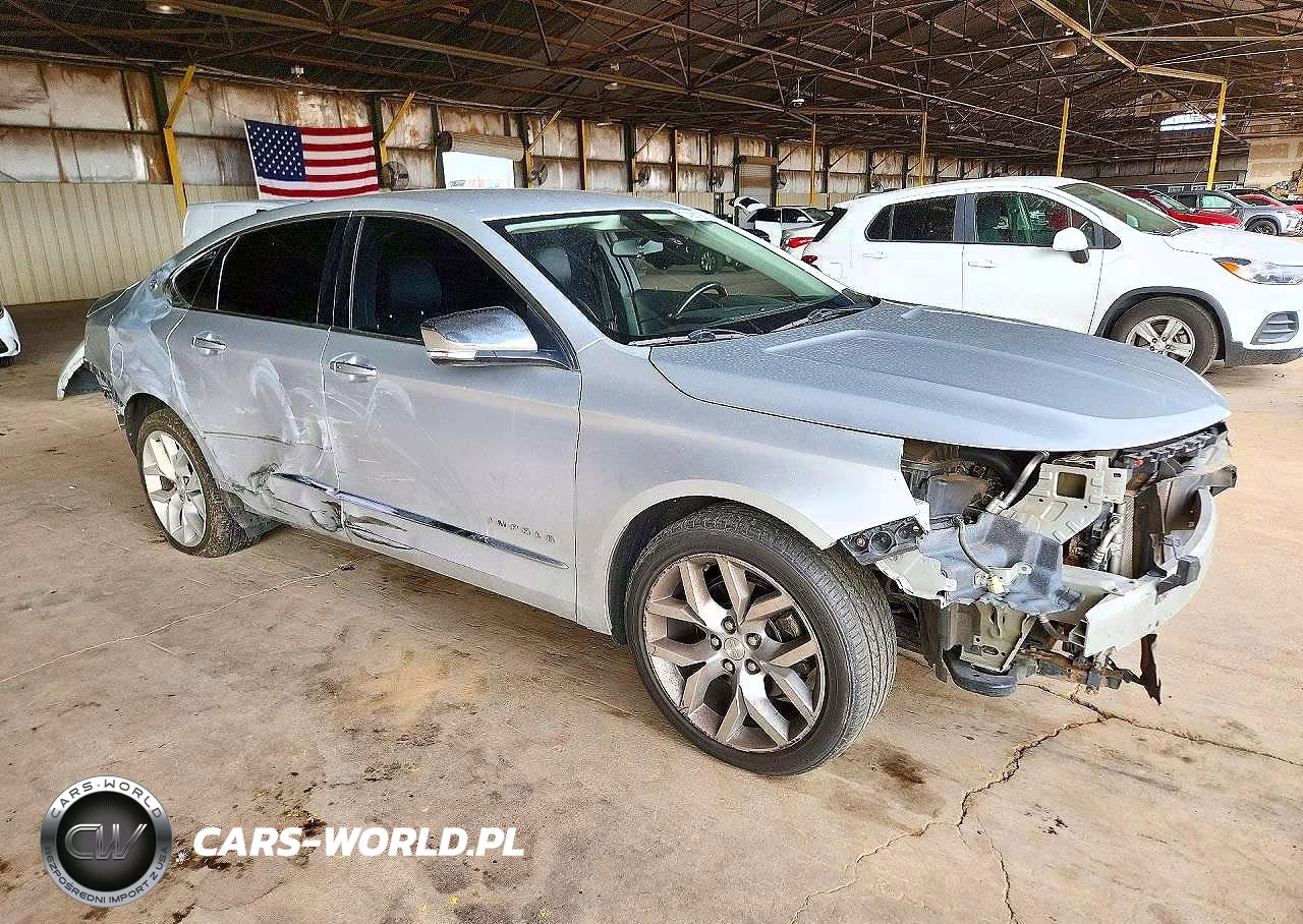 2019 Chevrolet Impala Premier VIN:1G1105S36KU138560 - 4