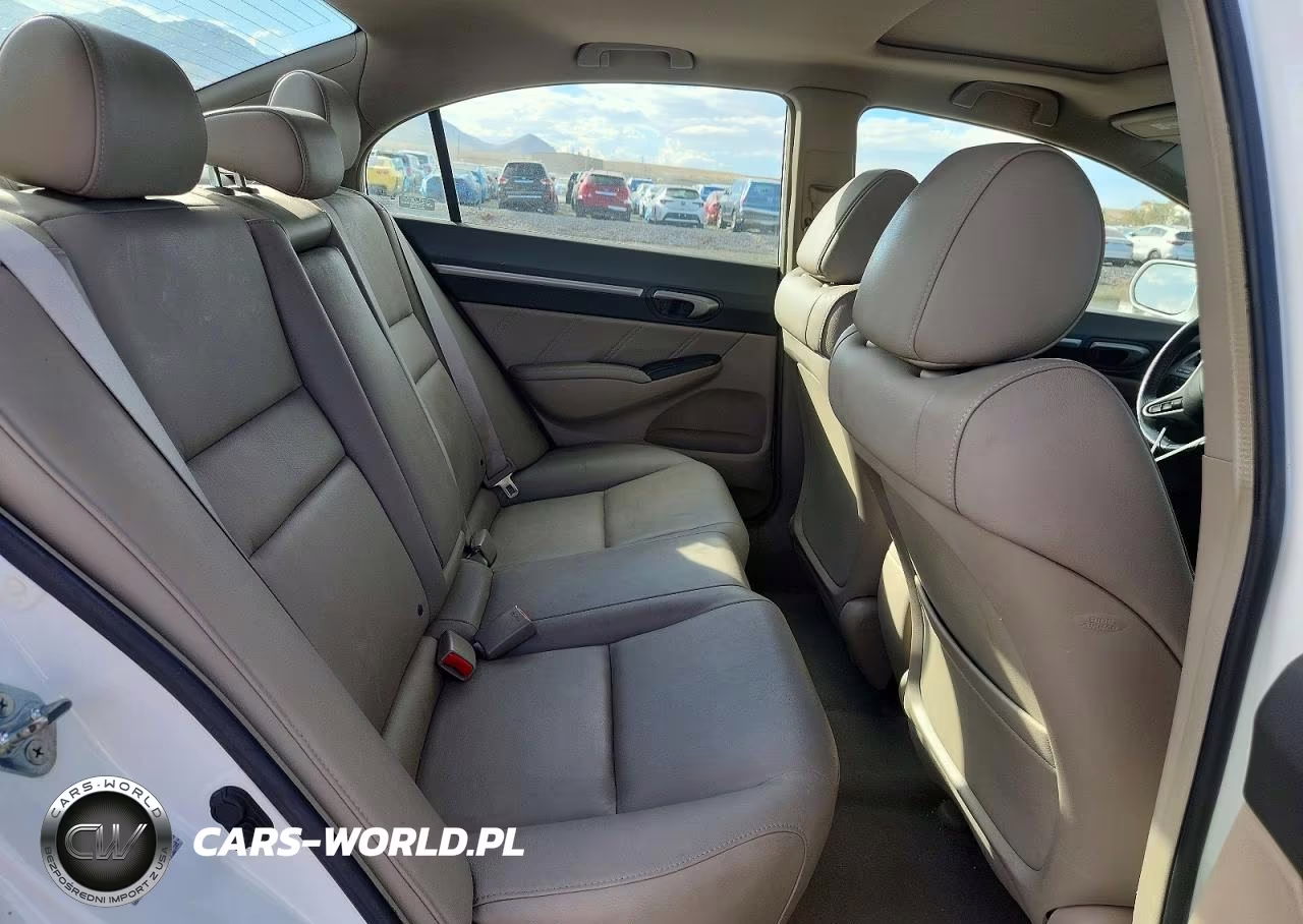2009 Honda Civic Exl VIN:19XFA16919E008812 - 10
