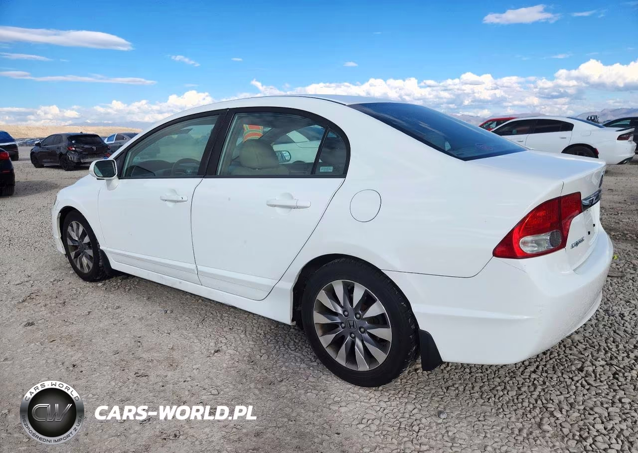 2009 Honda Civic Exl VIN:19XFA16919E008812 - 2