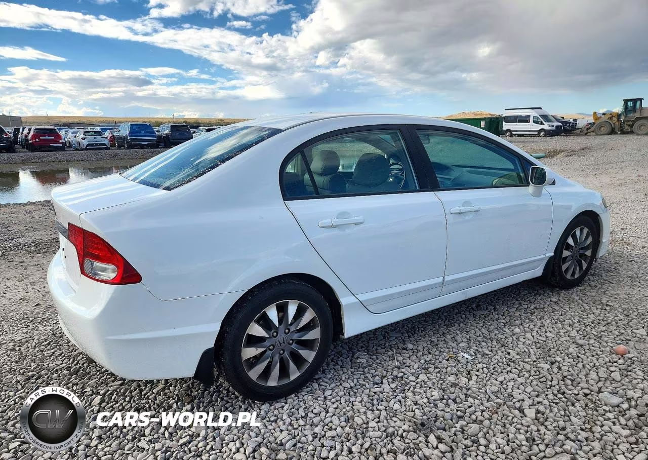 2009 Honda Civic Exl VIN:19XFA16919E008812 - 3