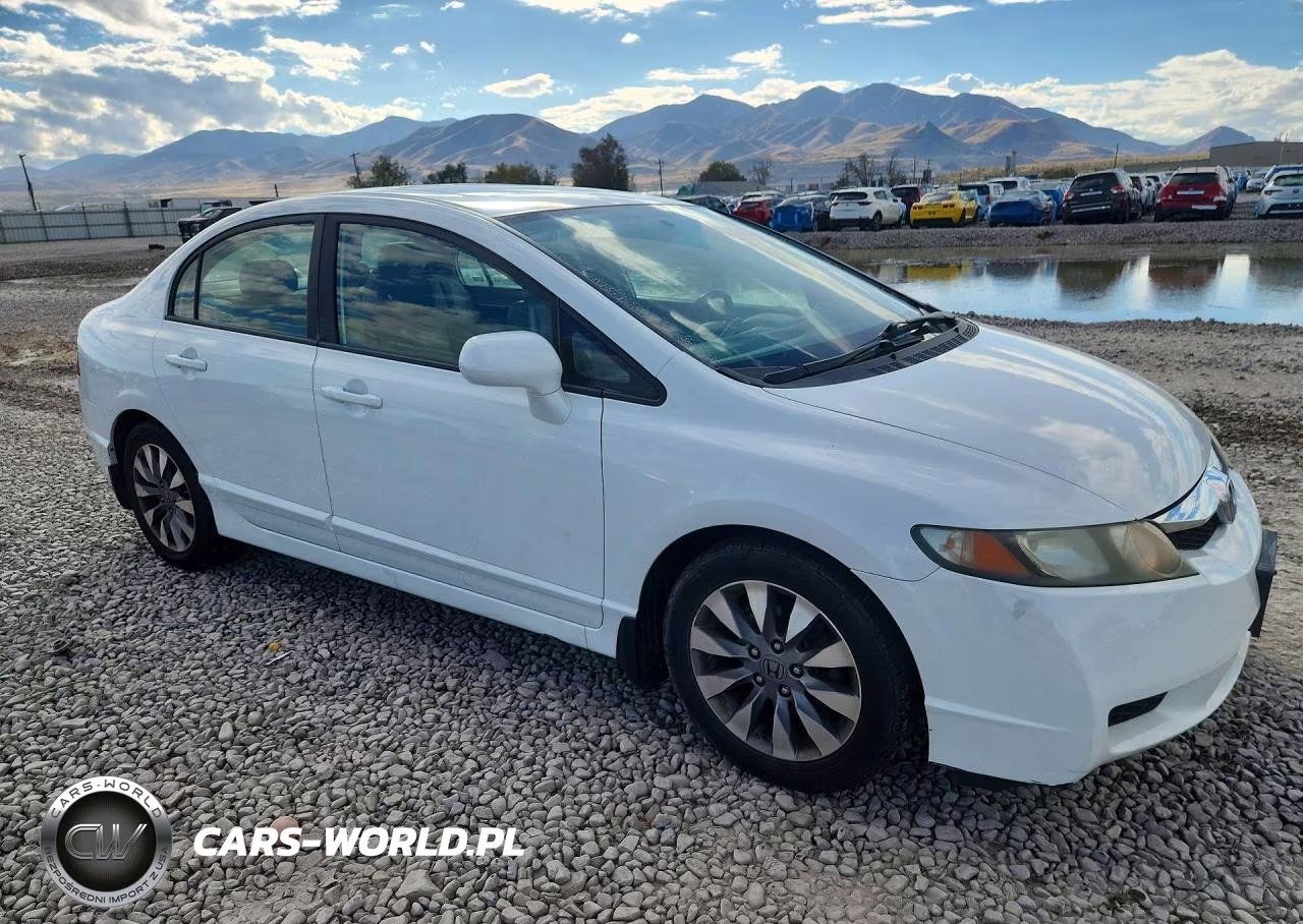 2009 Honda Civic Exl VIN:19XFA16919E008812 - 4
