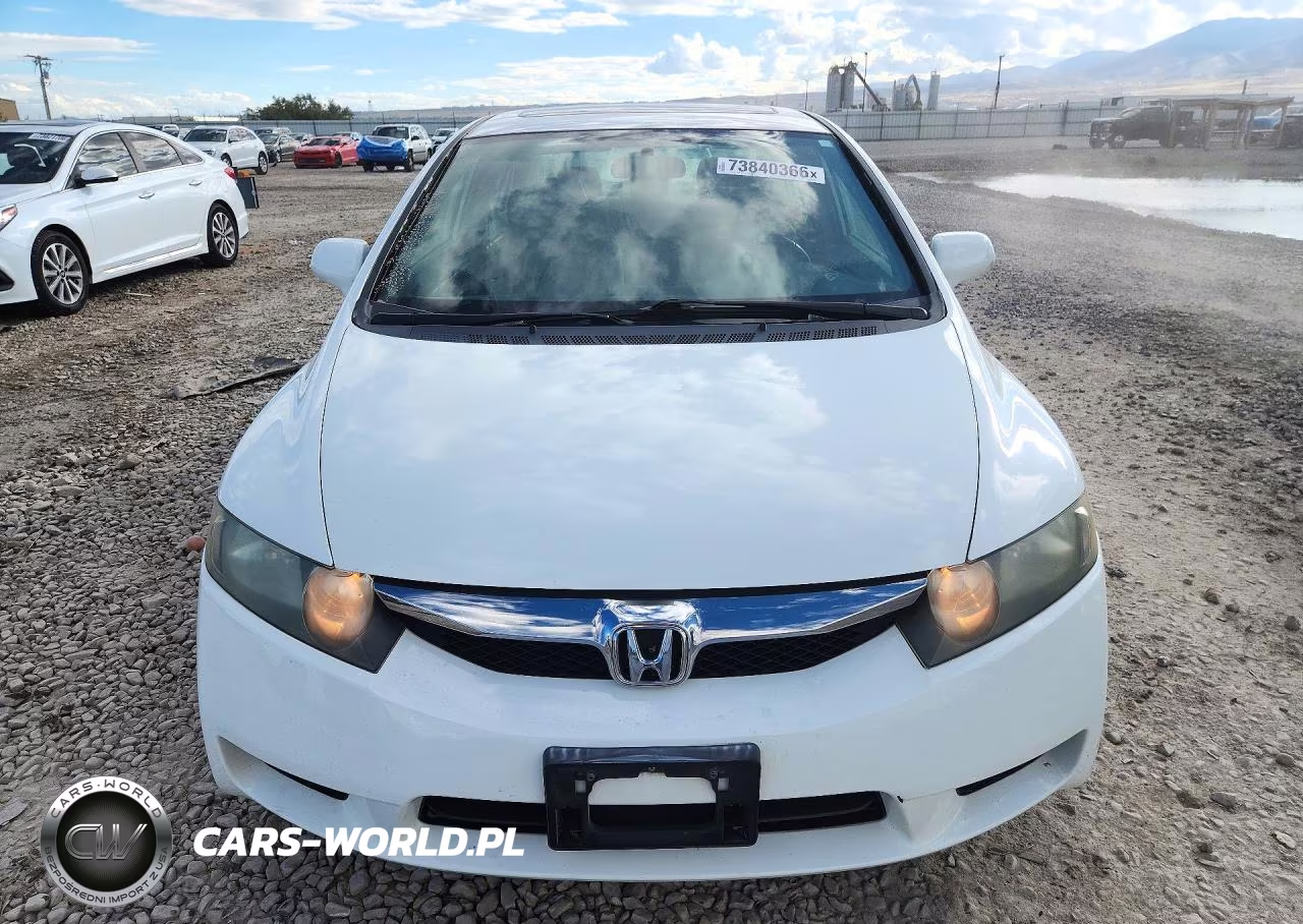2009 Honda Civic Exl VIN:19XFA16919E008812 - 5