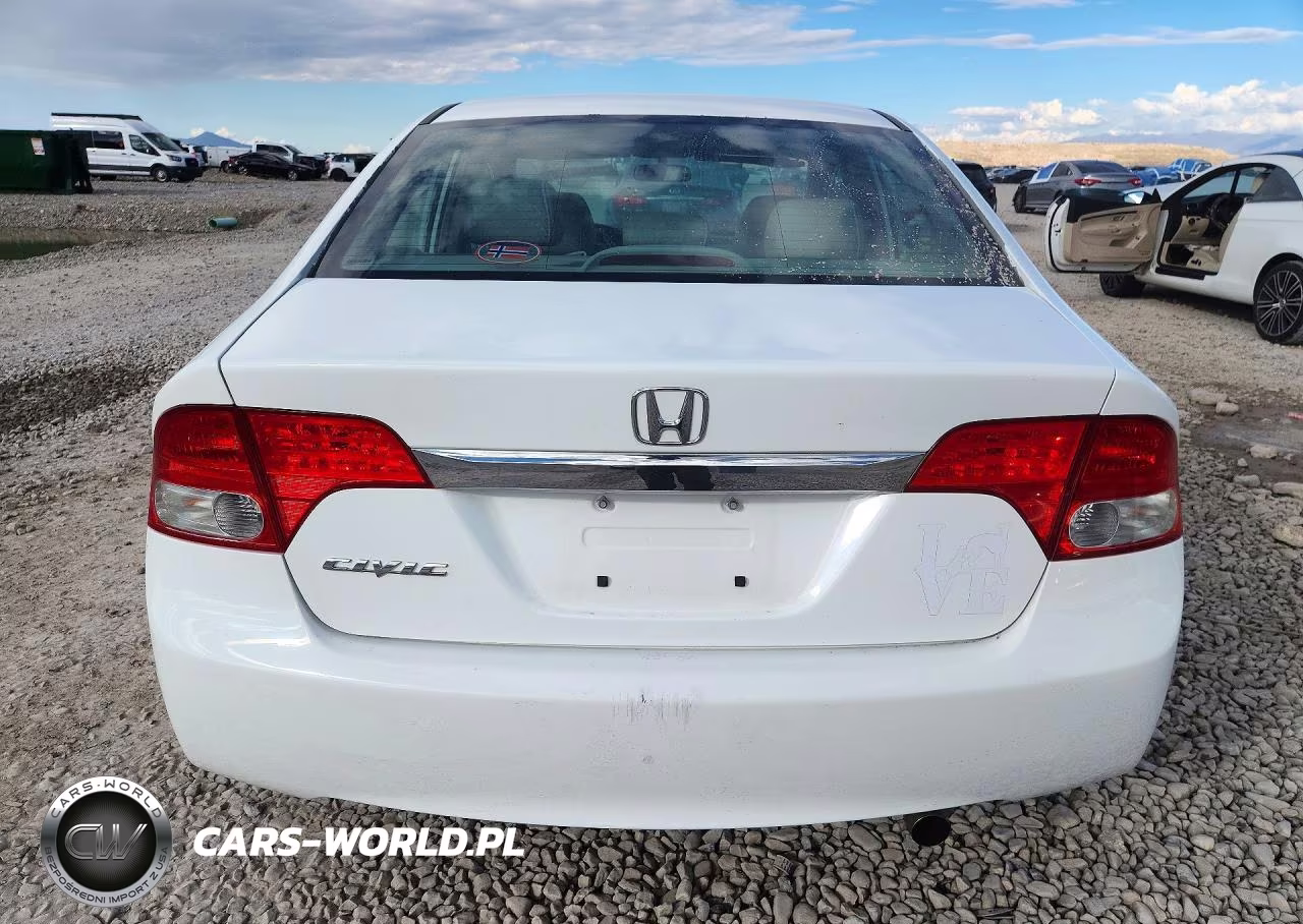 2009 Honda Civic Exl VIN:19XFA16919E008812 - 6