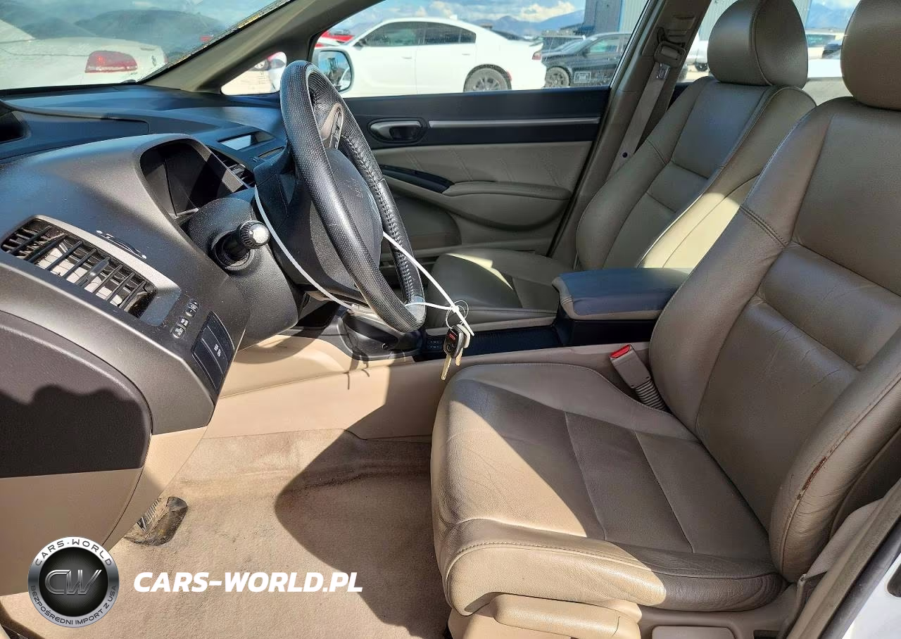 2009 Honda Civic Exl VIN:19XFA16919E008812 - 7