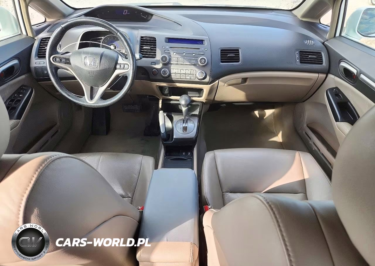 2009 Honda Civic Exl VIN:19XFA16919E008812 - 8