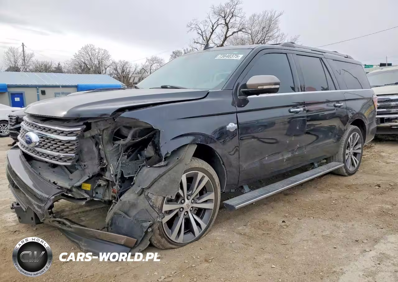 2020 Ford Expedition Max King Ranch