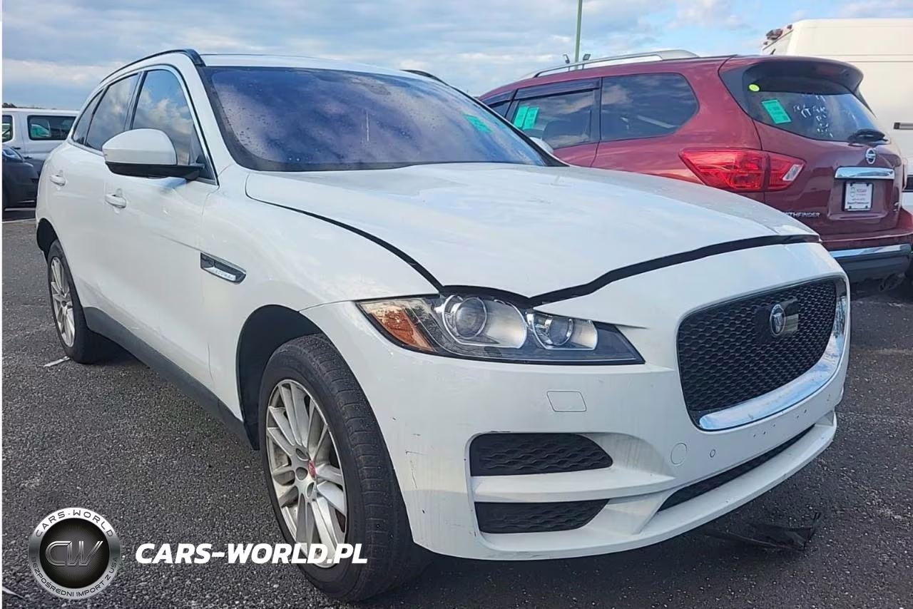 2019 Jaguar F-Pace Prestige
