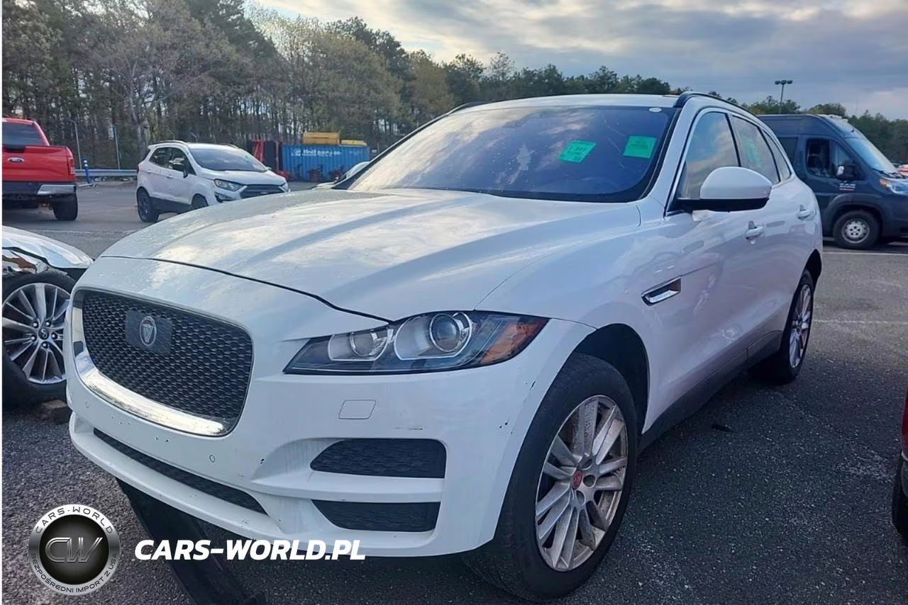 2019 Jaguar F-Pace Prestige VIN:SADCK2GX2KA601028 - 2