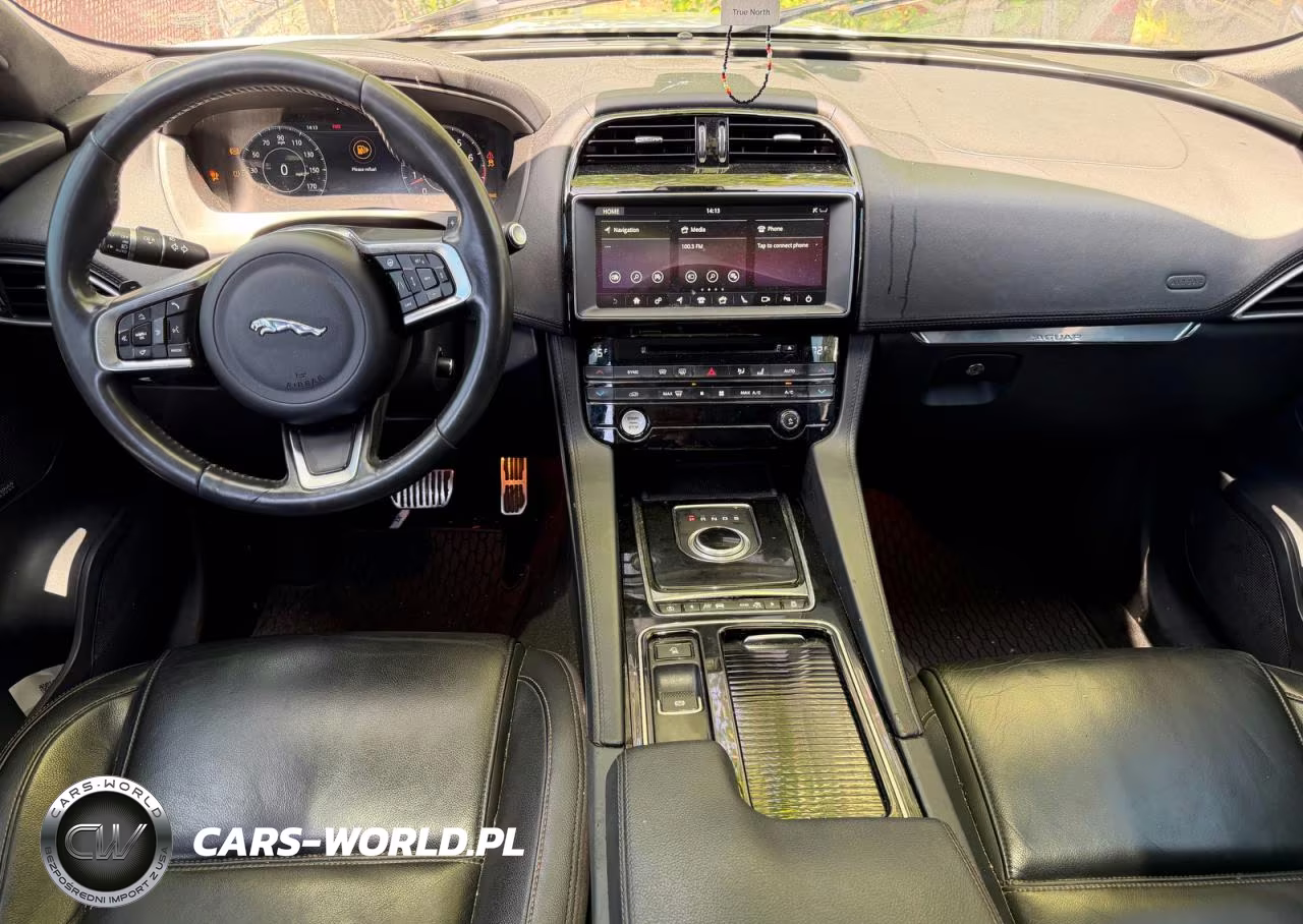 2019 Jaguar F-Pace Prestige VIN:SADCK2GX2KA601028 - 9