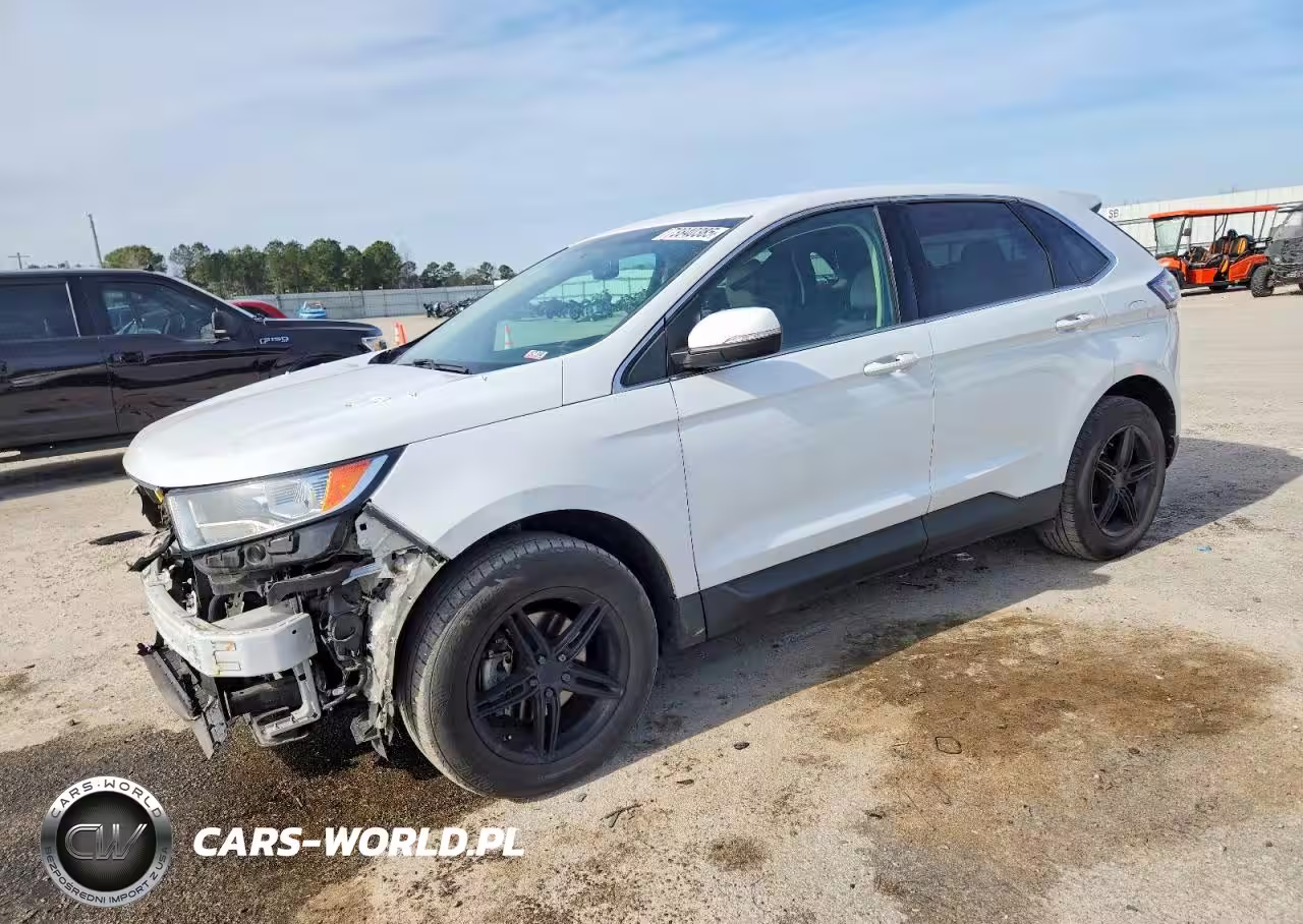 2015 Ford Edge Sel