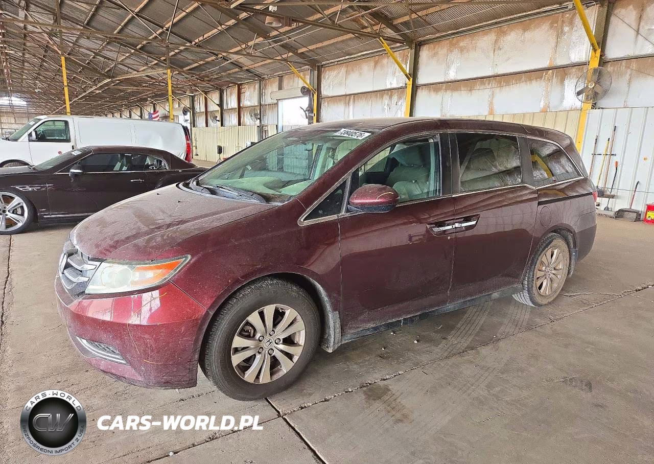 2016 Honda Odyssey Ex