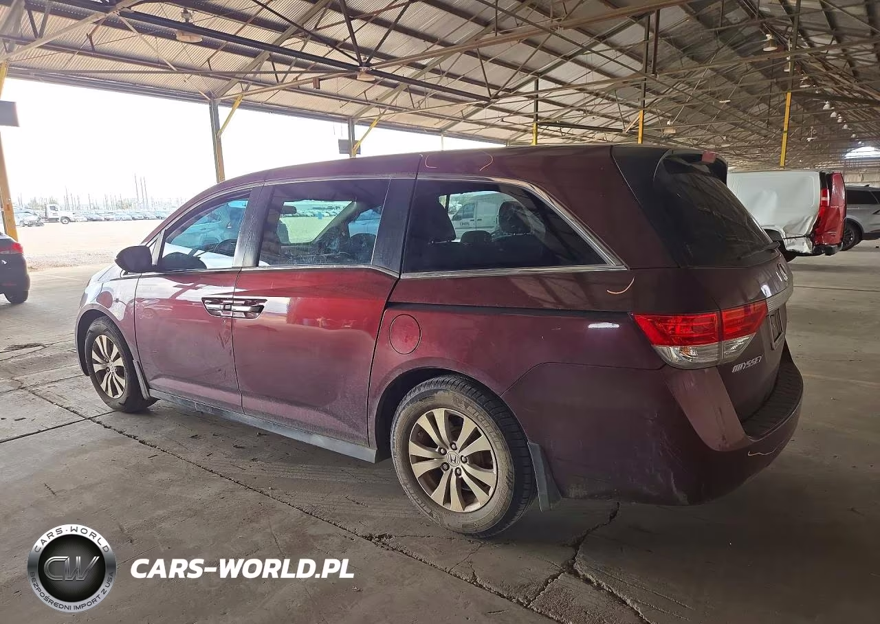 2016 Honda Odyssey Ex VIN:5FNRL5H41GB074445 - 2