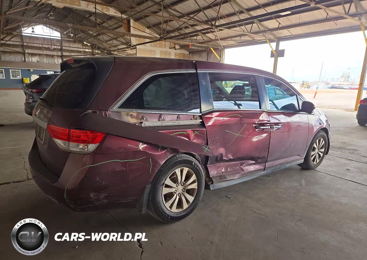 2016 Honda Odyssey Ex VIN:5FNRL5H41GB074445 - 3