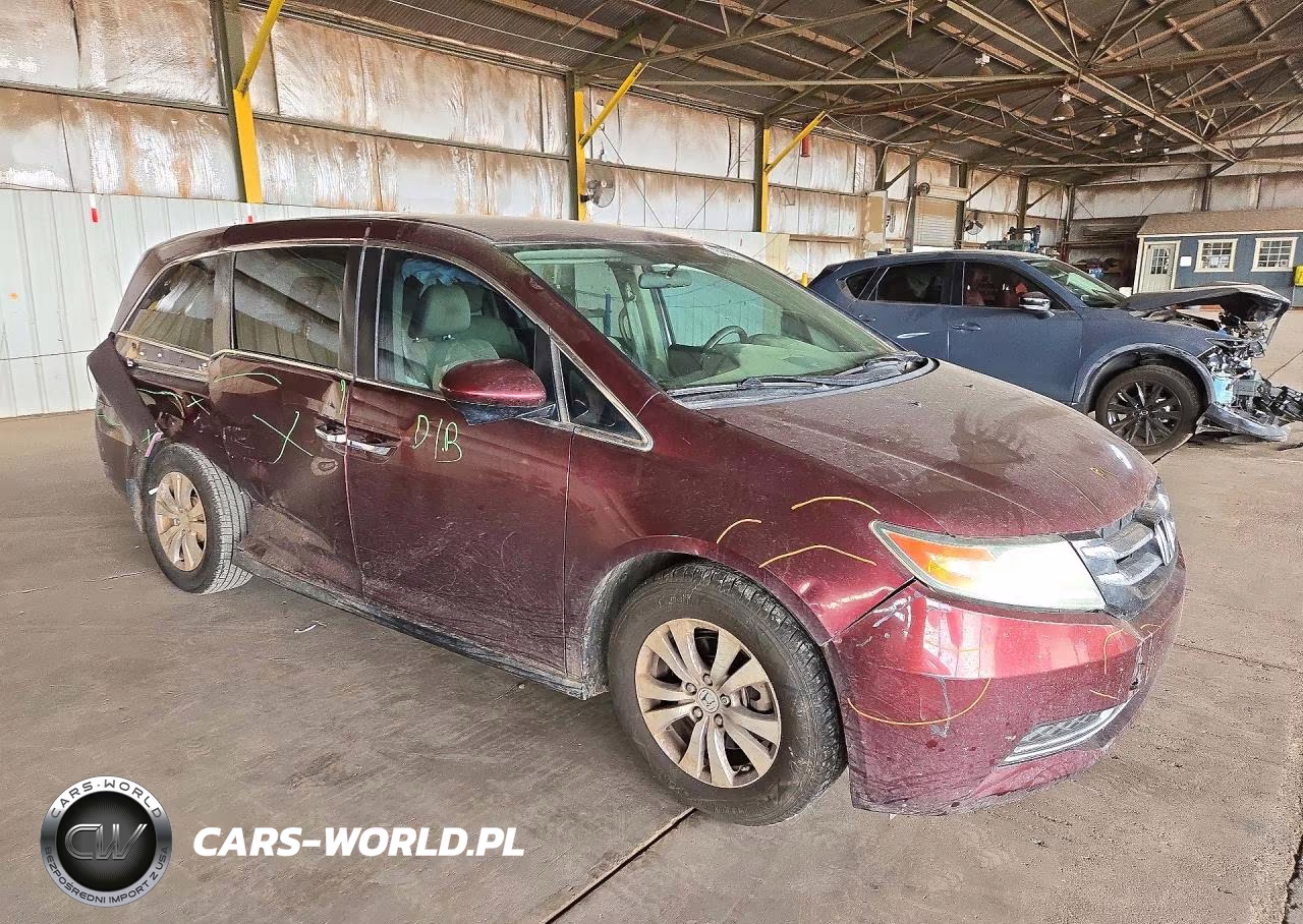 2016 Honda Odyssey Ex VIN:5FNRL5H41GB074445 - 4