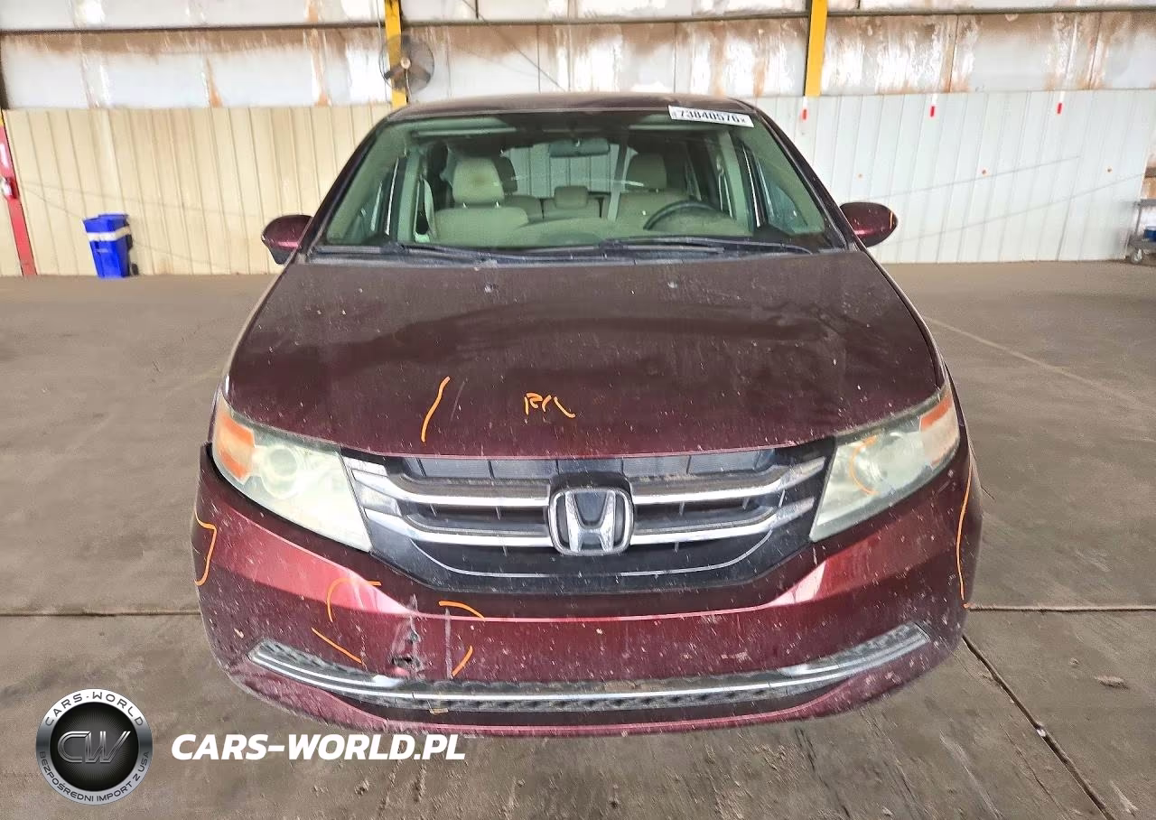 2016 Honda Odyssey Ex VIN:5FNRL5H41GB074445 - 5