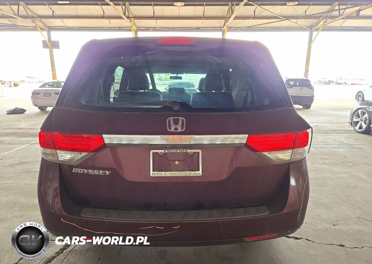2016 Honda Odyssey Ex VIN:5FNRL5H41GB074445 - 6