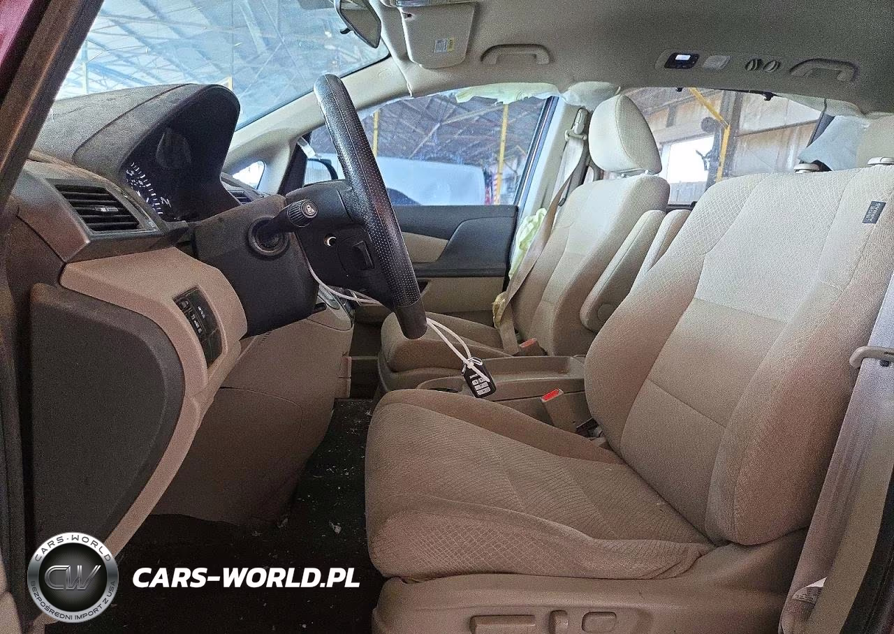 2016 Honda Odyssey Ex VIN:5FNRL5H41GB074445 - 7