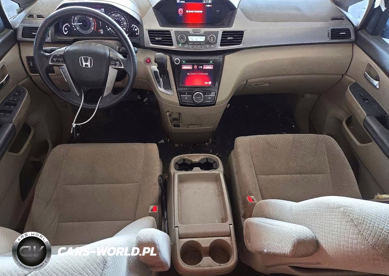 2016 Honda Odyssey Ex VIN:5FNRL5H41GB074445 - 8