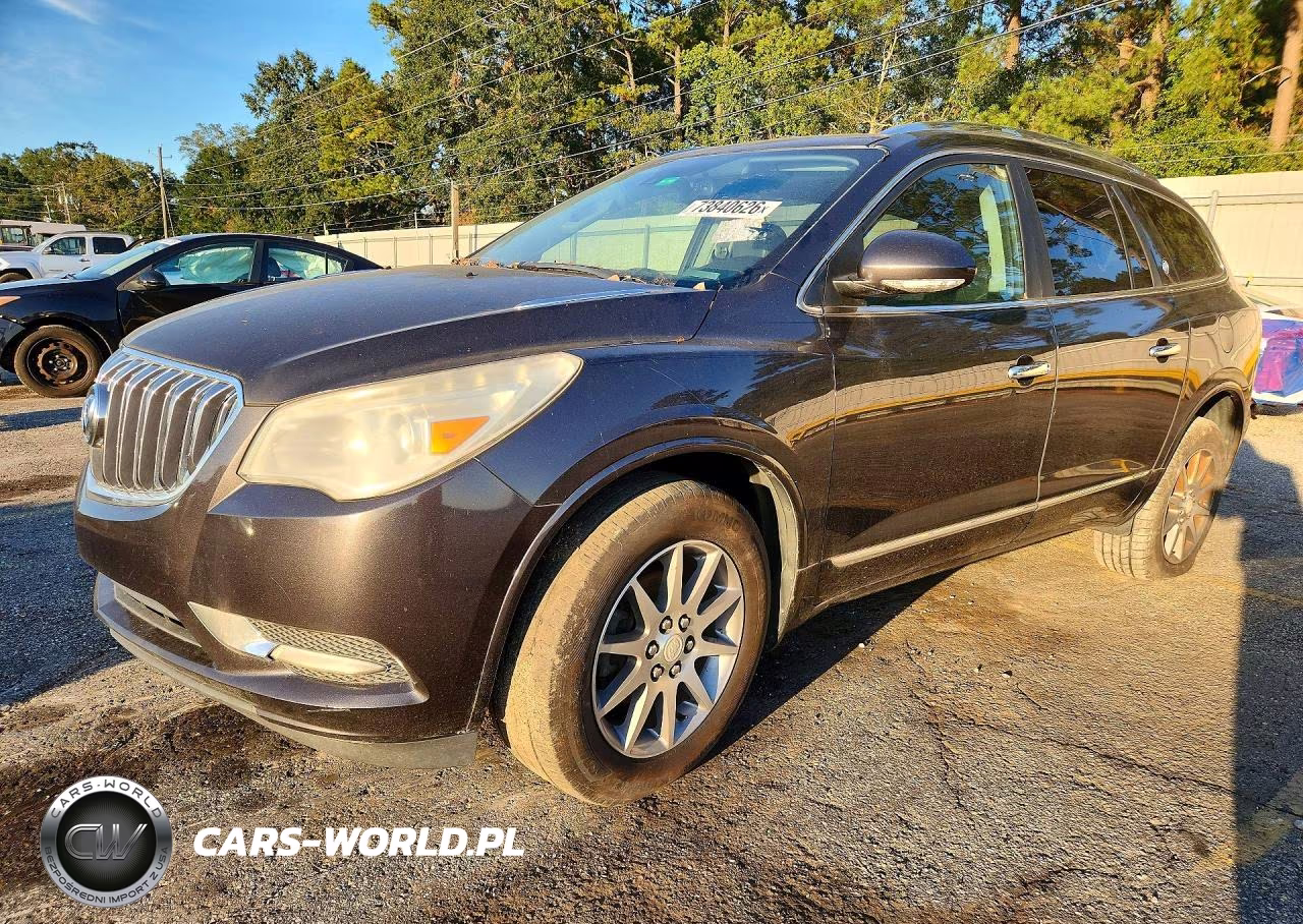 2014 Buick Enclave VIN:5GAKRBKD3EJ210735 - 1